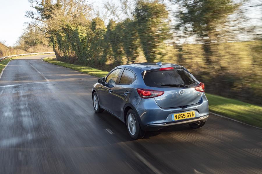 Mazda2 2019 года  (UK) (фото 45 из 54)